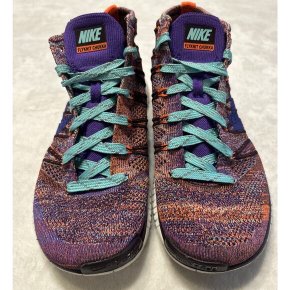 Nike Women’s Shoes Size 8.5 Flyknit Chukka Hyper Running Athletic Rare 2014 - Picture 2 of 9